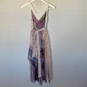 Hannah banana handkerchief print dress size 10